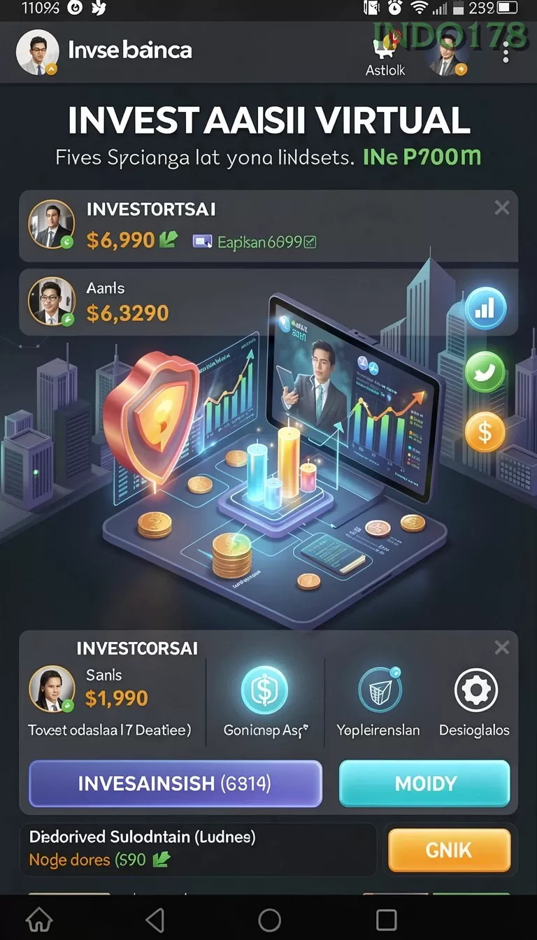 Cuplikan layar 8II — halaman utama