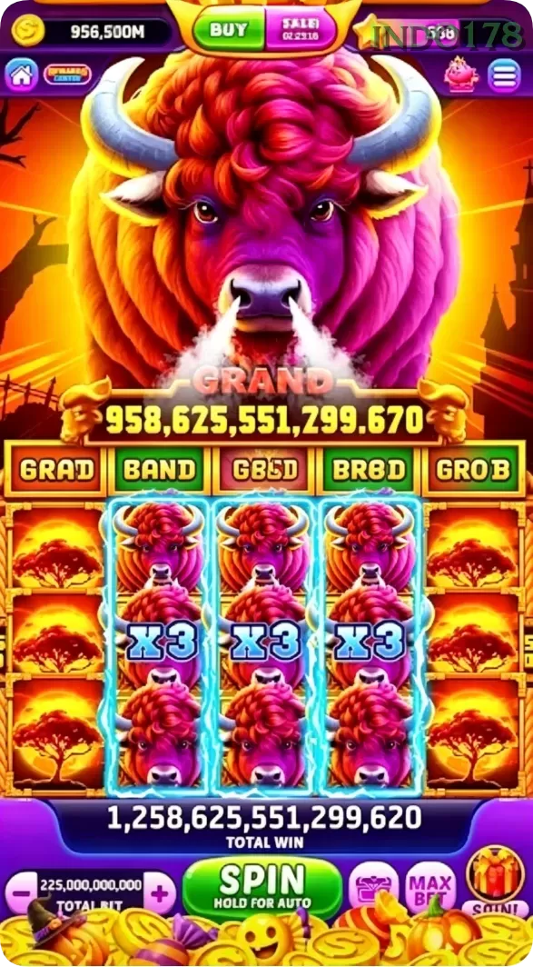 Cuplikan layar 98SPIN — menu navigasi