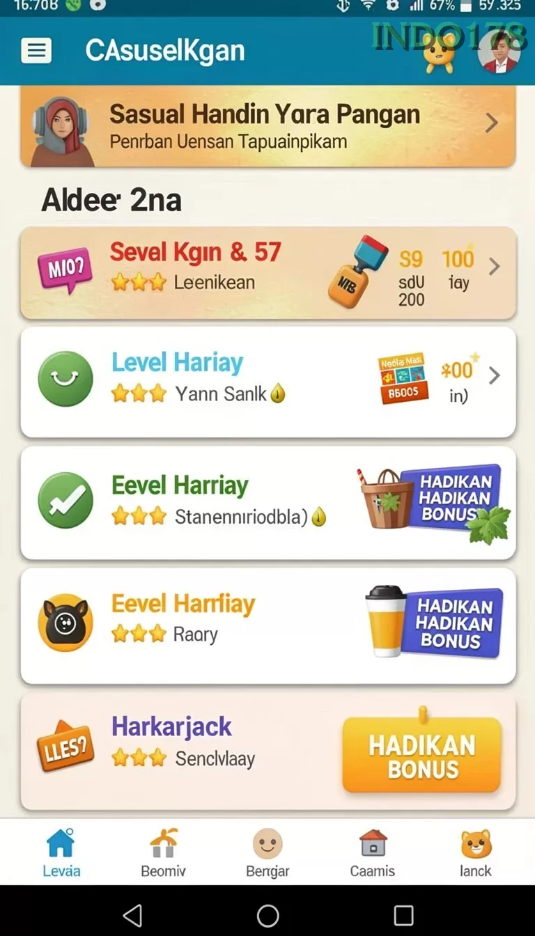 Cuplikan layar 98SPIN — pengaturan akun